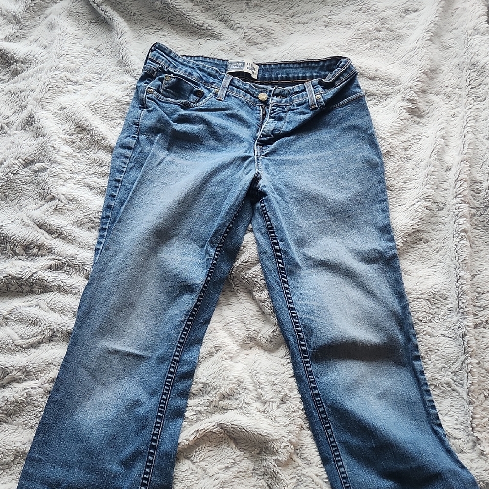 Signature by Levi Strauss Light Blue Boot Cut Jeans - size 8